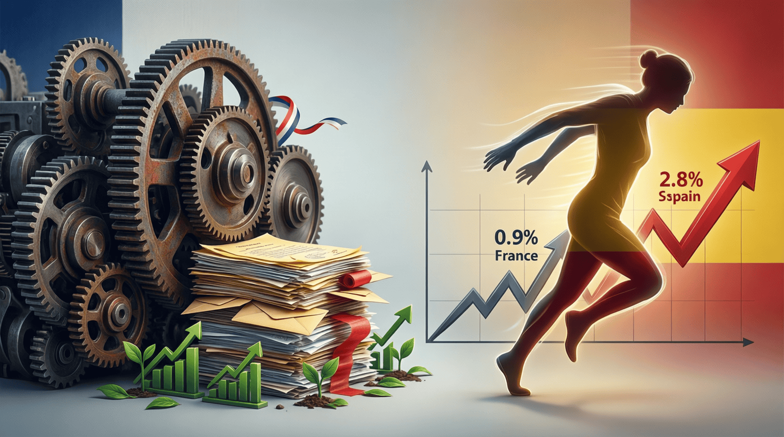 0,9% de croissance : la France paie le prix de son obésité étatique