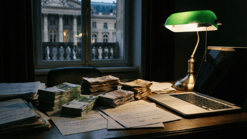 Financement Hamas en France : siège d'Humani'Terre et montant de 36 millions d'euros saisis par le PNAT en 2026