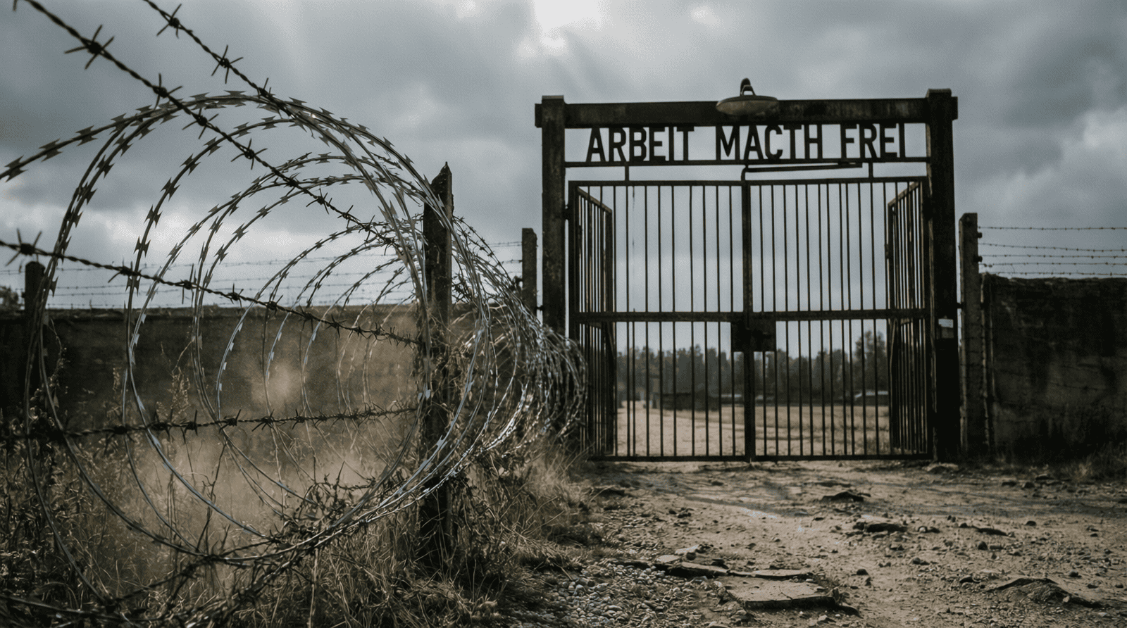 « Keffiehs à Buchenwald » : quand l’extrême gauche manifeste sur les cendres de la Shoah