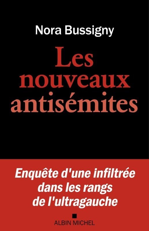 Couverture de Les Nouveaux Antisémites