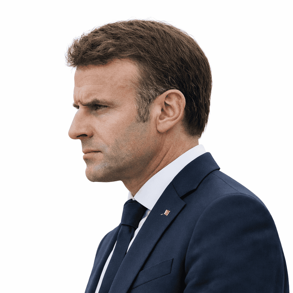 Emmanuel Macron sérieux - la réalité
