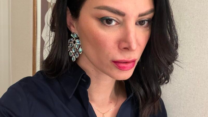 Rawan Osman, militante syro-libanaise fondatrice de Arabs Ask, lors d'une prise de parole publique