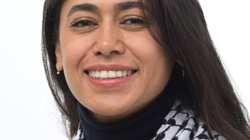 Portrait de Rima Hassan, eurodéputée LFI au Parlement européen