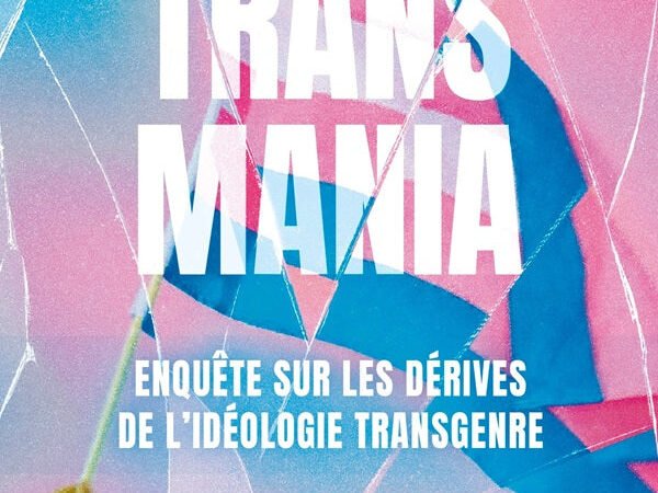 Couverture du livre Transmania de Dora Moutot et Marguerite Stern, éditions Magnus, 2024