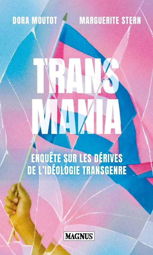 Couverture de Transmania de Dora Moutot et Marguerite Stern