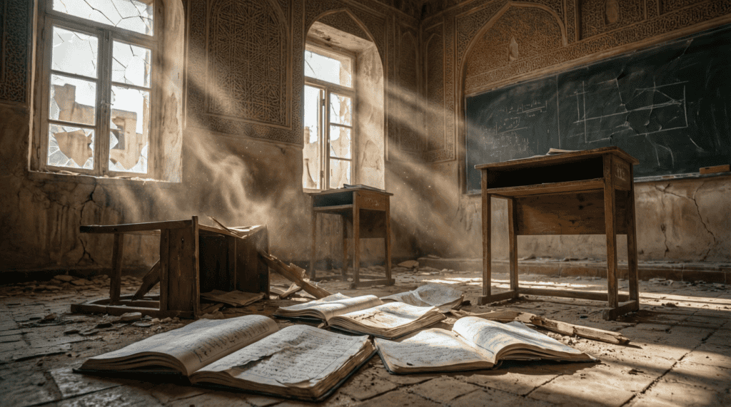 Fake news Iran : école de filles Shajareh Tayyebeh à Minab après les frappes du 28 février 2026