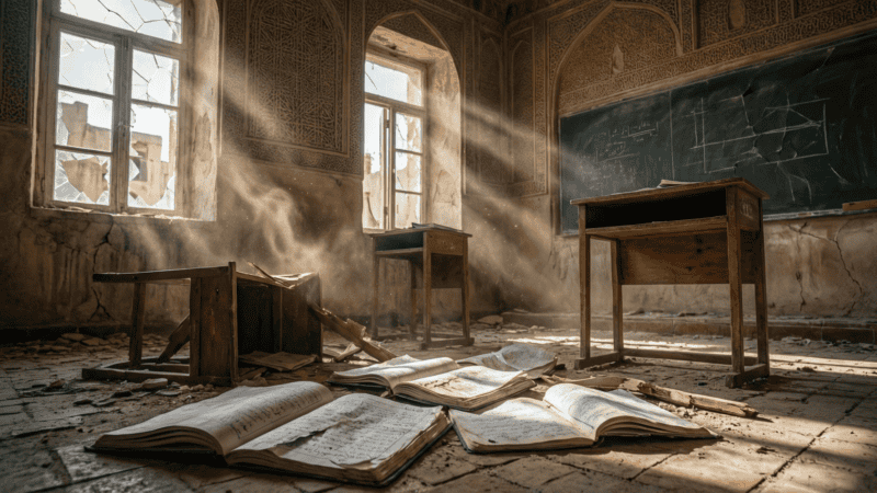 Fake news Iran : école de filles Shajareh Tayyebeh à Minab après les frappes du 28 février 2026