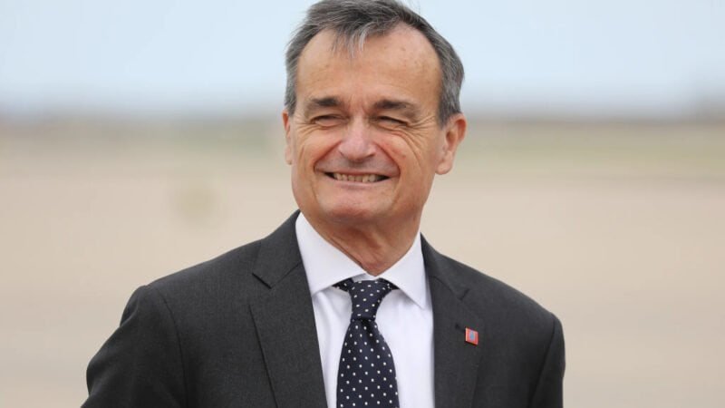 Gérard Araud, ancien ambassadeur de France à l'ONU et aux États-Unis, portrait officiel