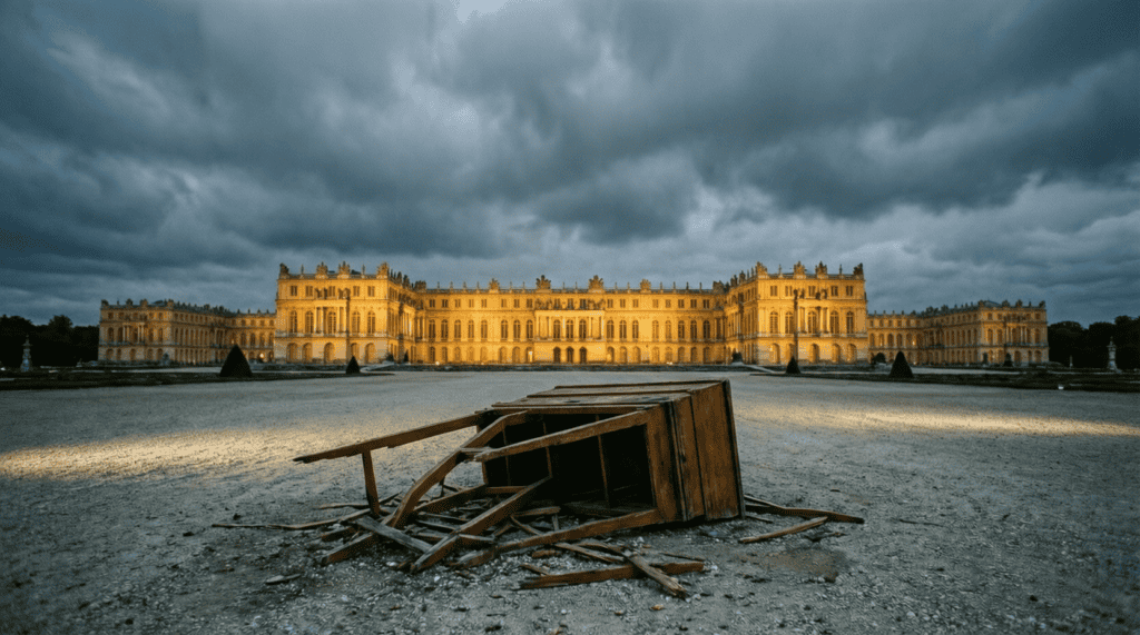 Attractivité France : Versailles crépuscule, symbole du déclin de la stratégie Choose France