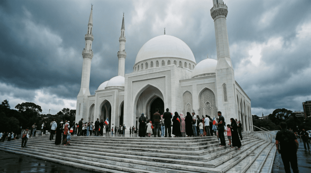 Anthony Albanese exfiltré de la mosquée de Lakemba lors de l'Aïd el-Fitr, le 20 mars 2026