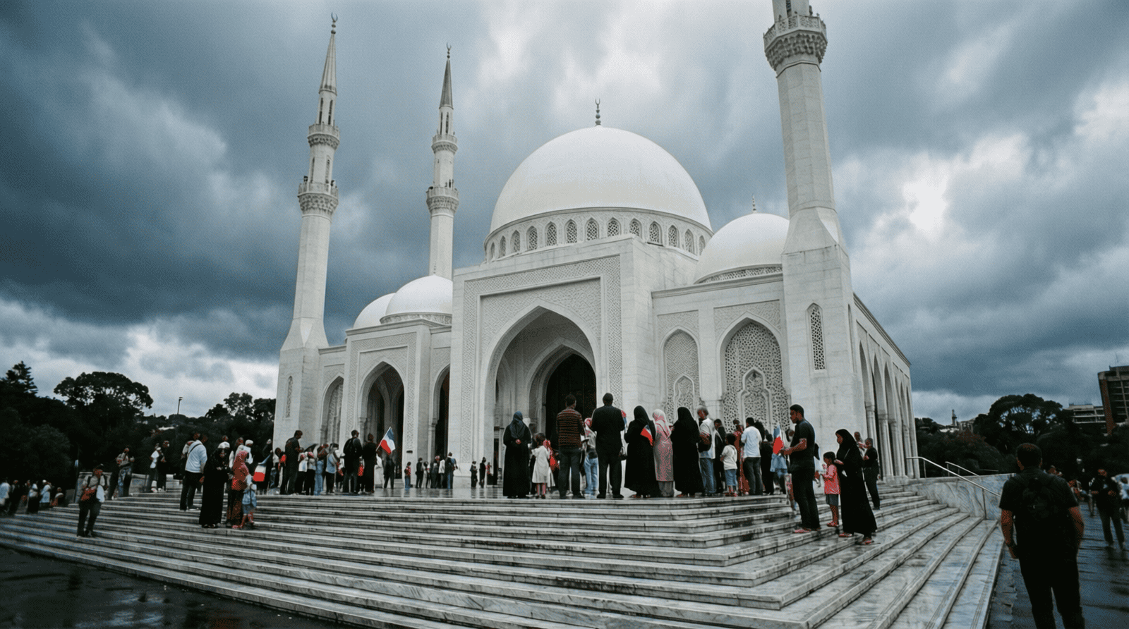 Anthony Albanese exfiltré de la mosquée de Lakemba lors de l'Aïd el-Fitr, le 20 mars 2026