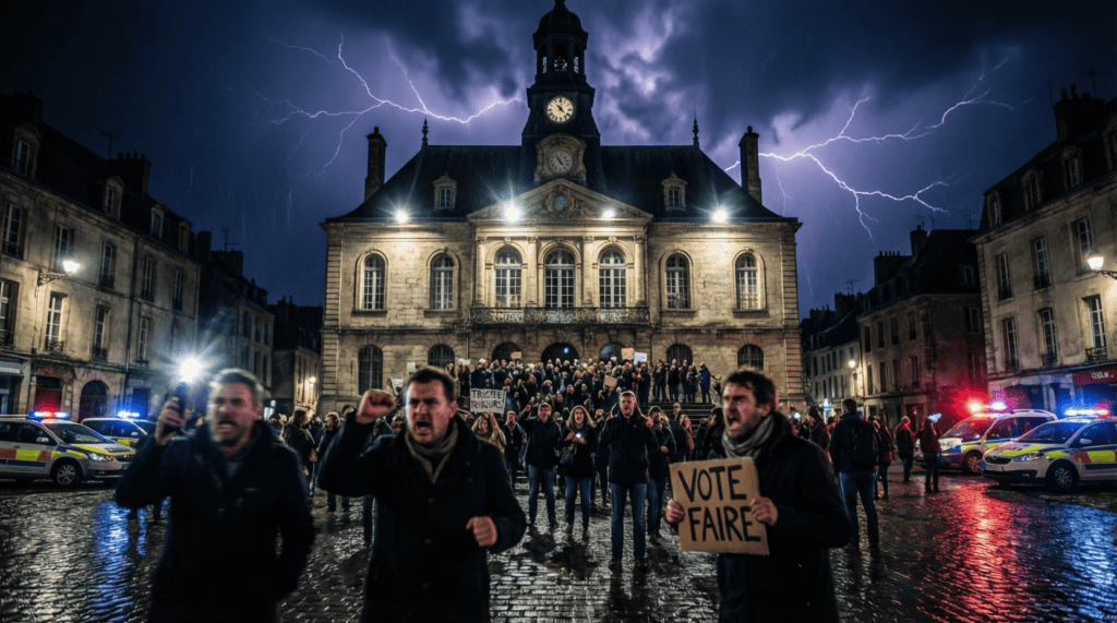 Maires chassés sous les huées aux municipales 2026, scènes d'humiliation après victoires LFI