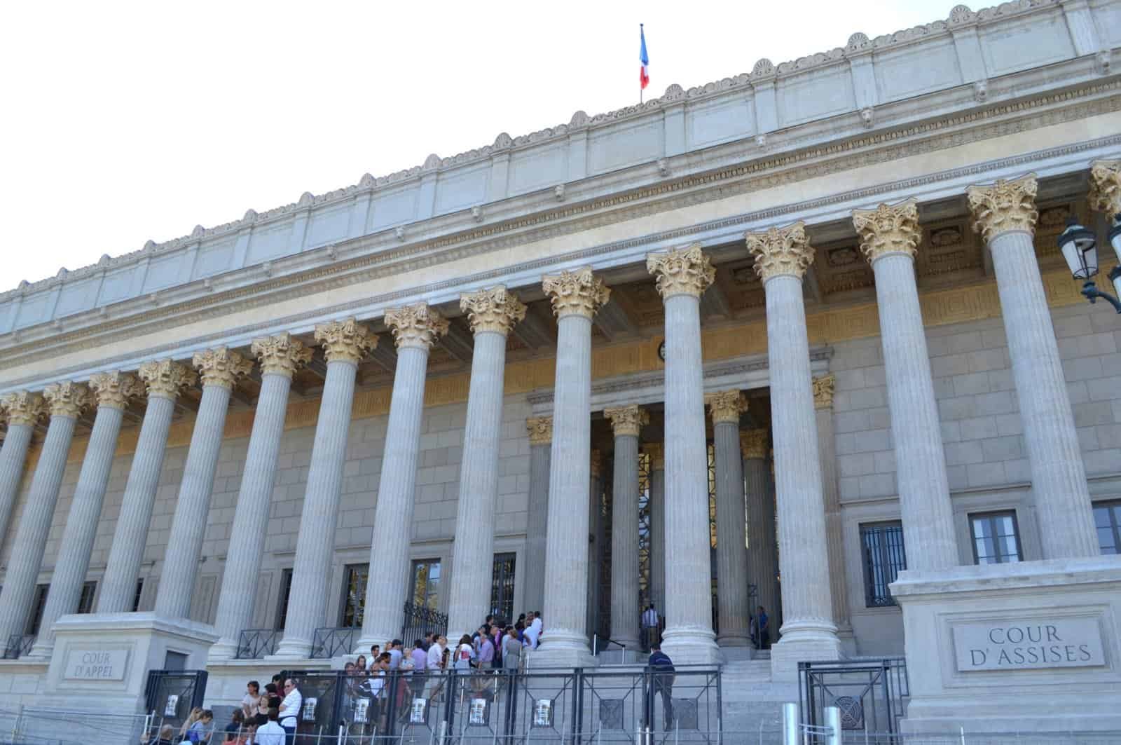 Façade du tribunal administratif de Dijon, justice administrative française