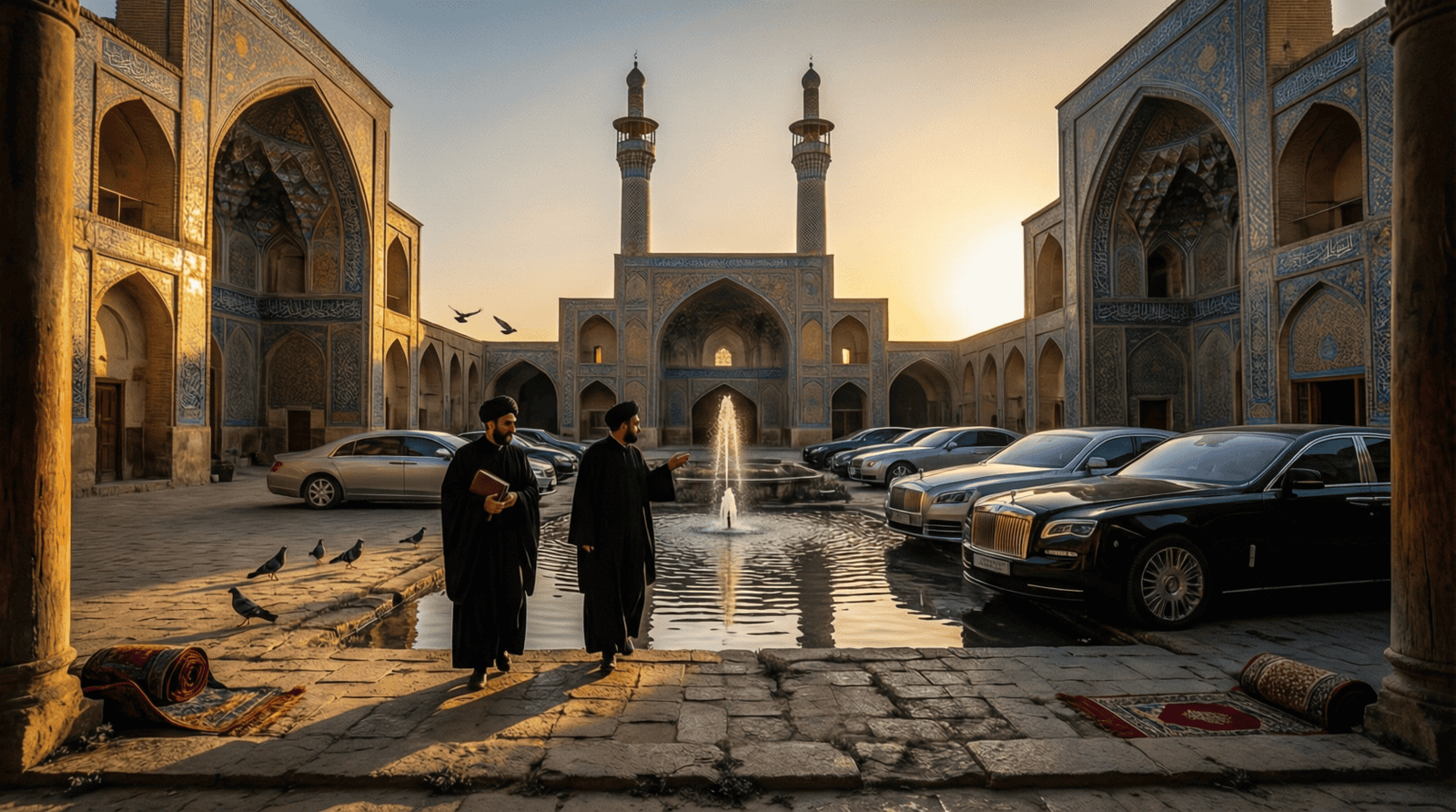 Manifestantes iraniennes lors du mouvement Femme Vie Liberté 2022, symbole de la résistance au régime iranien