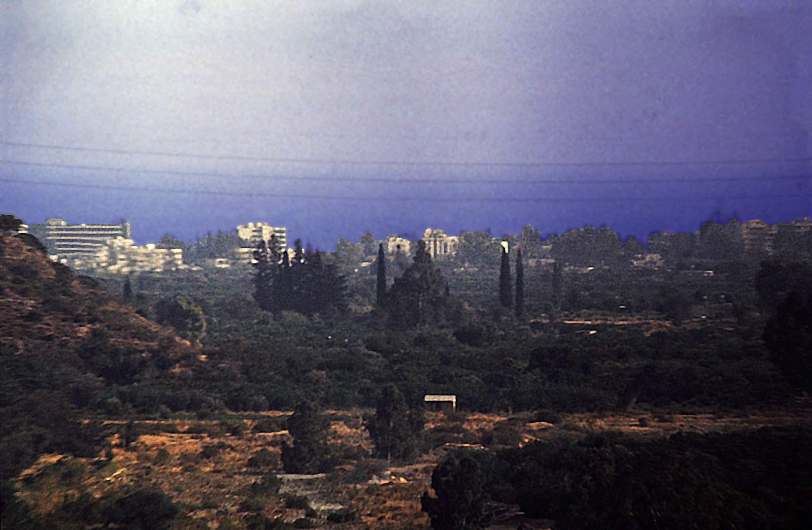 Occupation de Chypre par la Turquie : immeubles abandonnés de Varosha, ville fantôme de Famagouste
