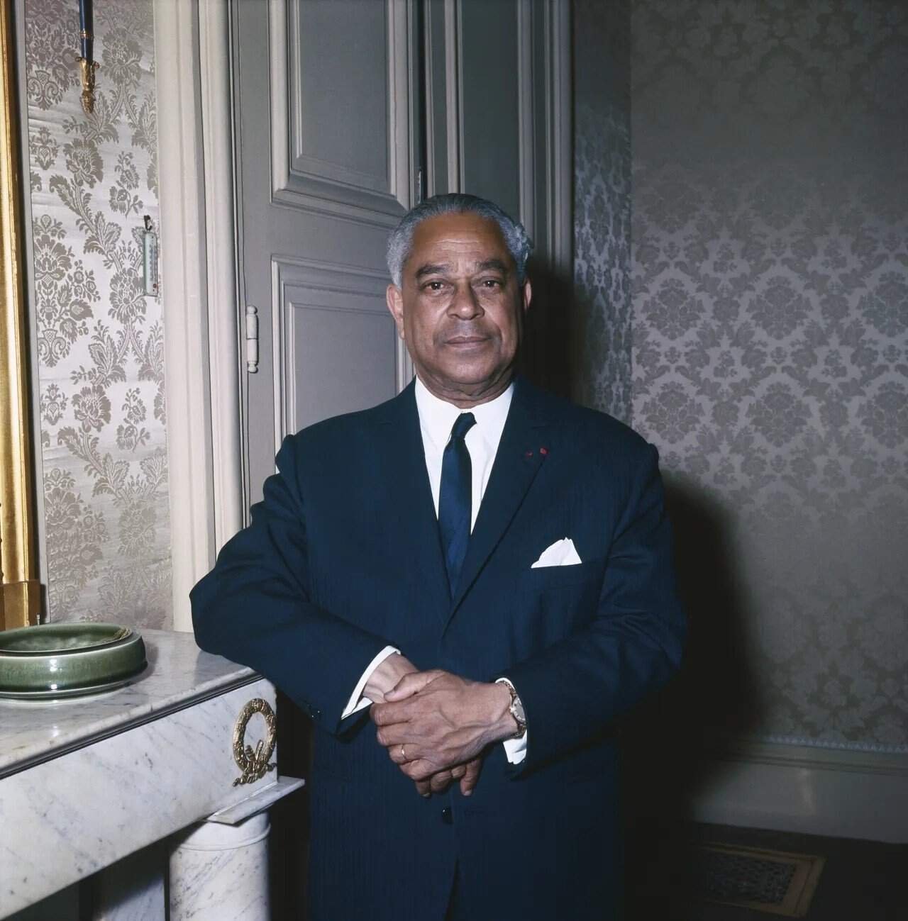 Portrait : Gaston Monnerville, vingt-deux ans au sommet de la République