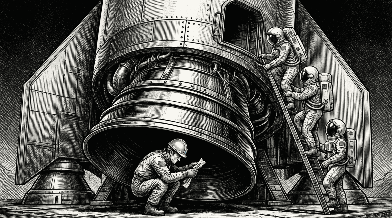 L’Europe fabrique le moteur, les autres montent à bord