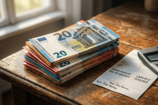 Trappe à bas salaires : billets, fiche de paie et calculatrice - coût employeur, revenu salarié, captation état