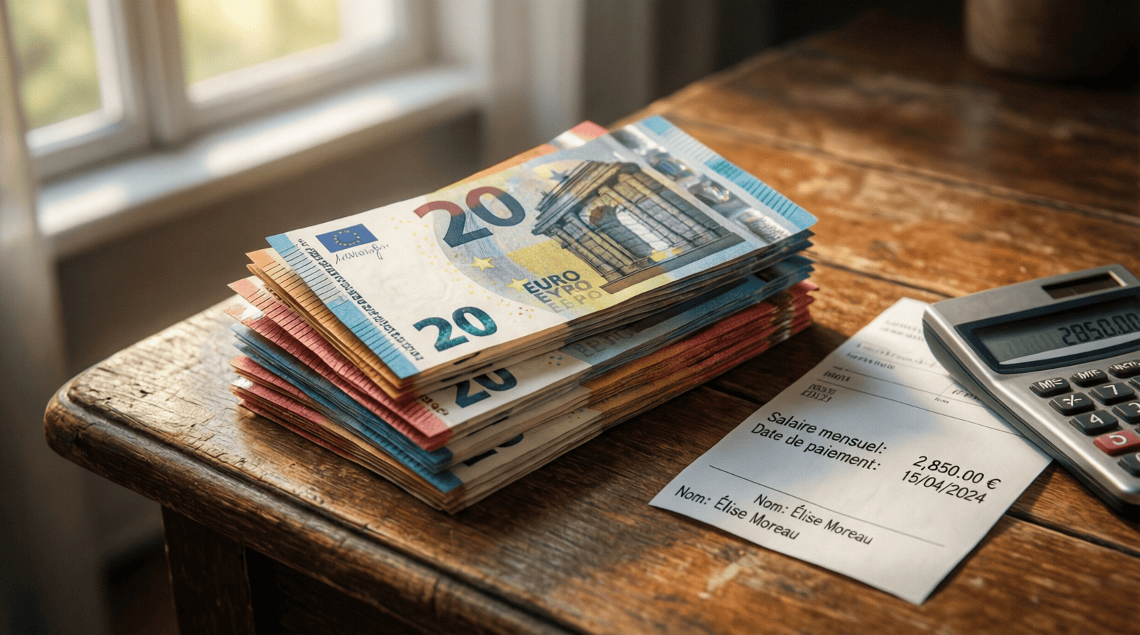 Trappe à bas salaires : billets, fiche de paie et calculatrice - coût employeur, revenu salarié, captation état