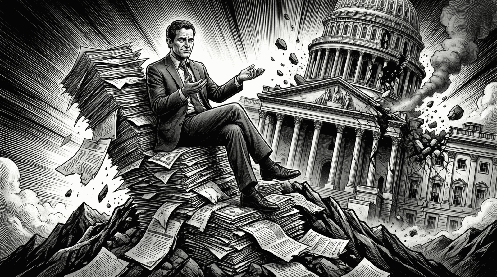 « Je n’ai pas fait de politique » : dix ans de mépris en une phrase