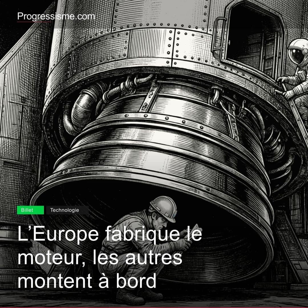 L'Europe fabrique le moteur, les autres montent à bord