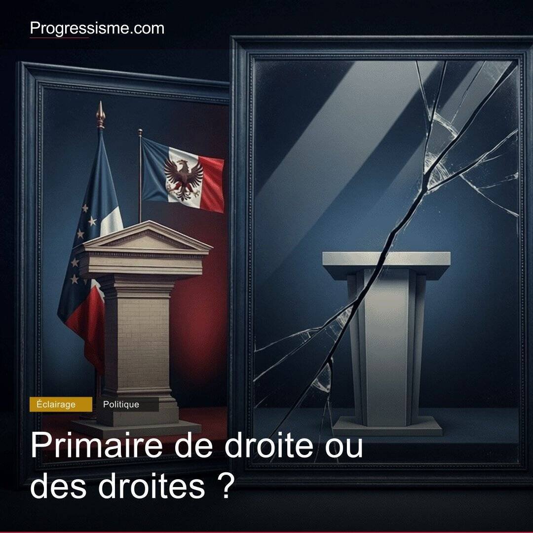 Primaire de droite ou des droites ?