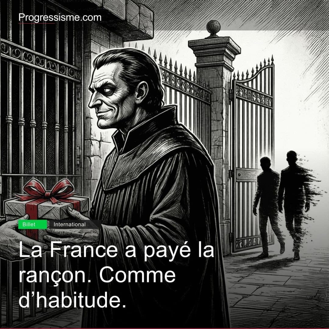La France a payé la rançon. Comme d'habitude.