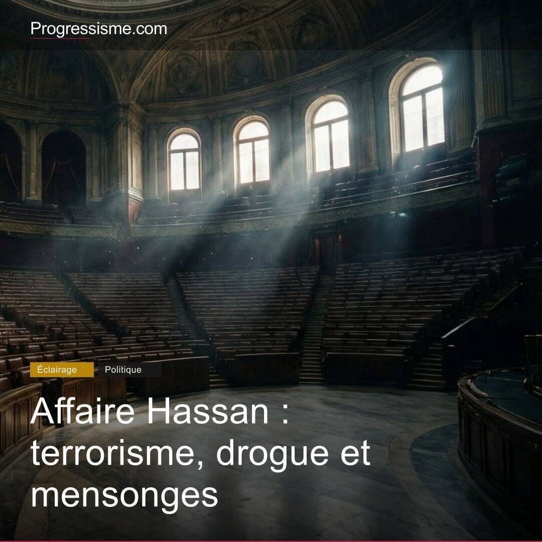 Affaire Hassan : terrorisme, drogue et mensonges