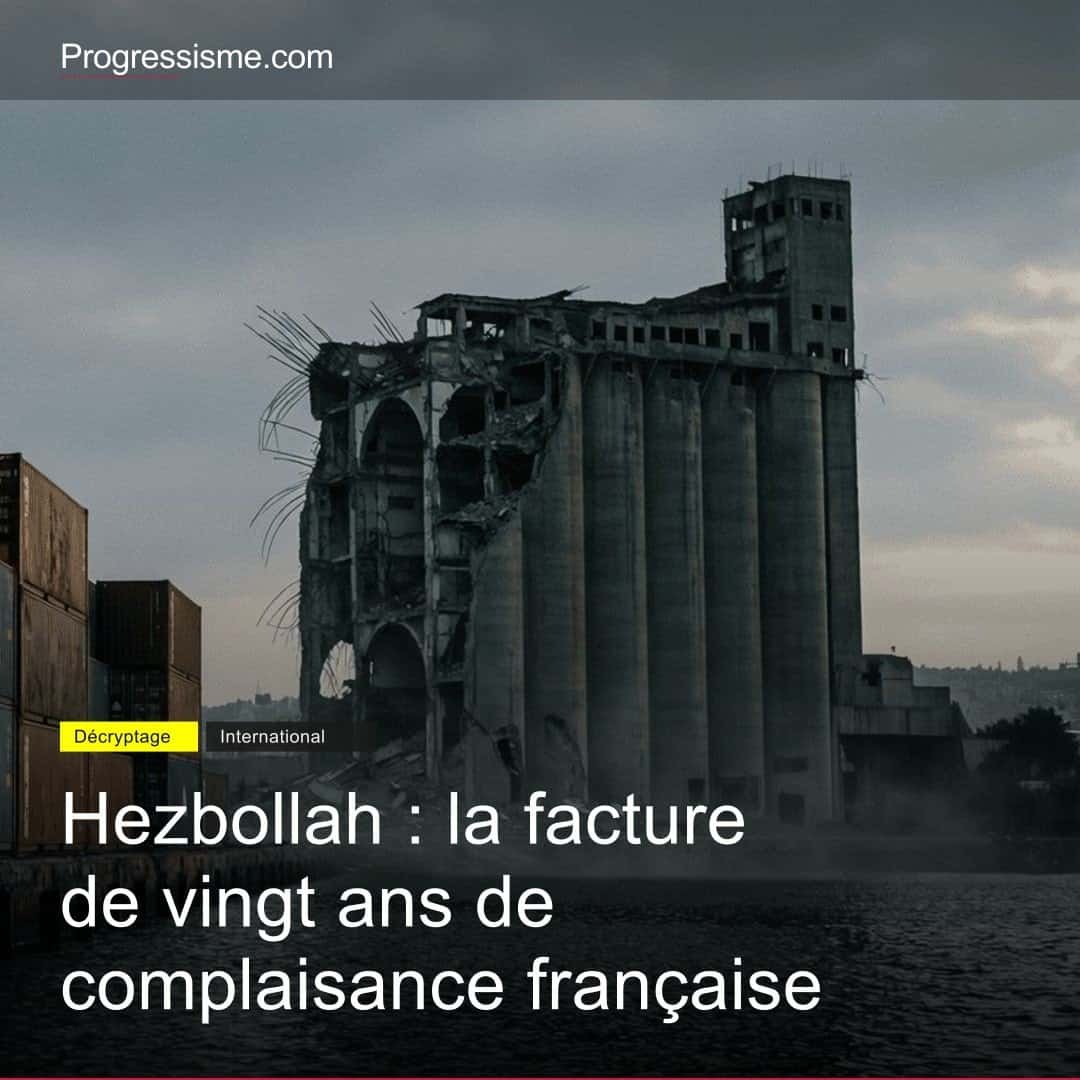 Hezbollah : la facture de vingt ans de complaisance française