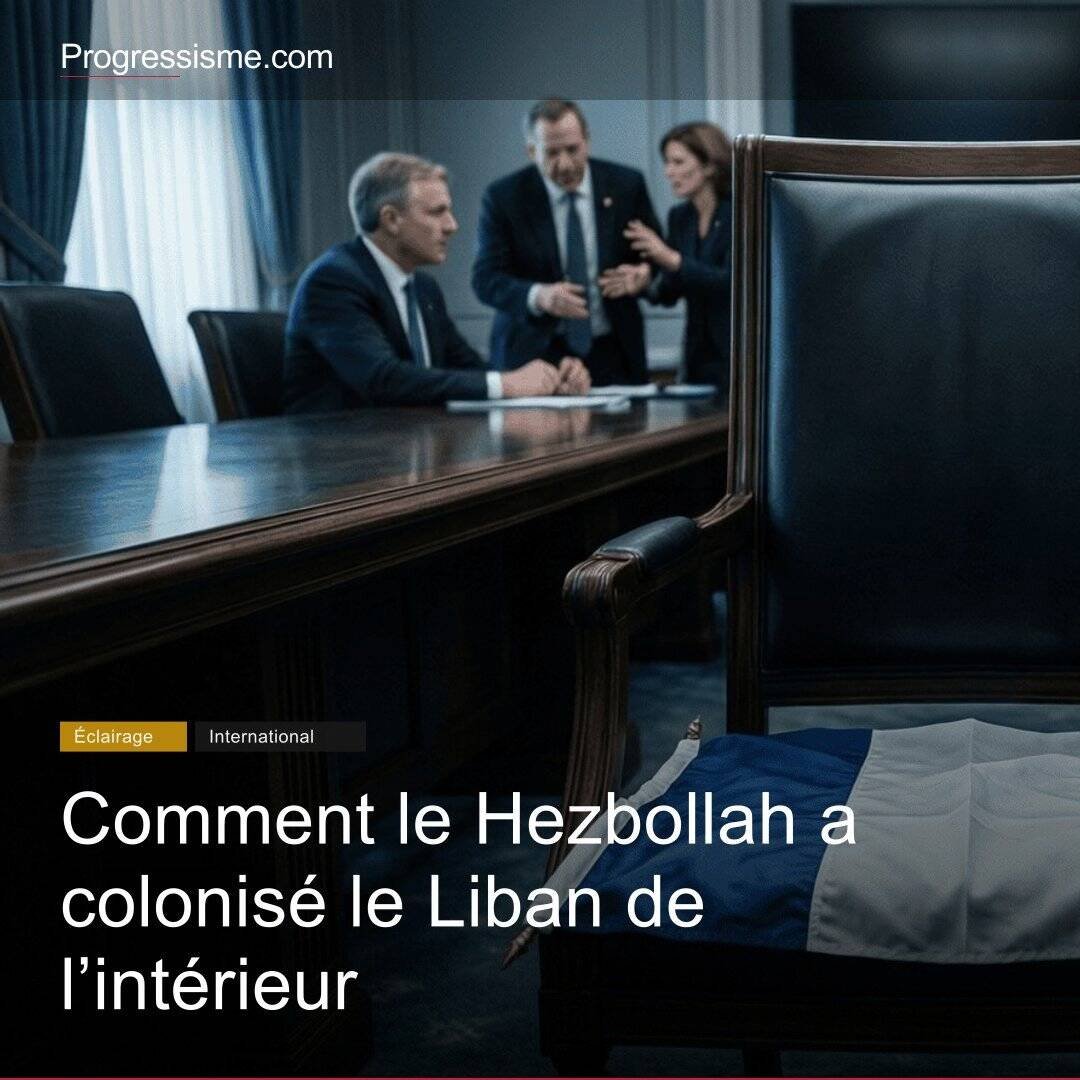 Comment le Hezbollah a colonisé le Liban de l'intérieur