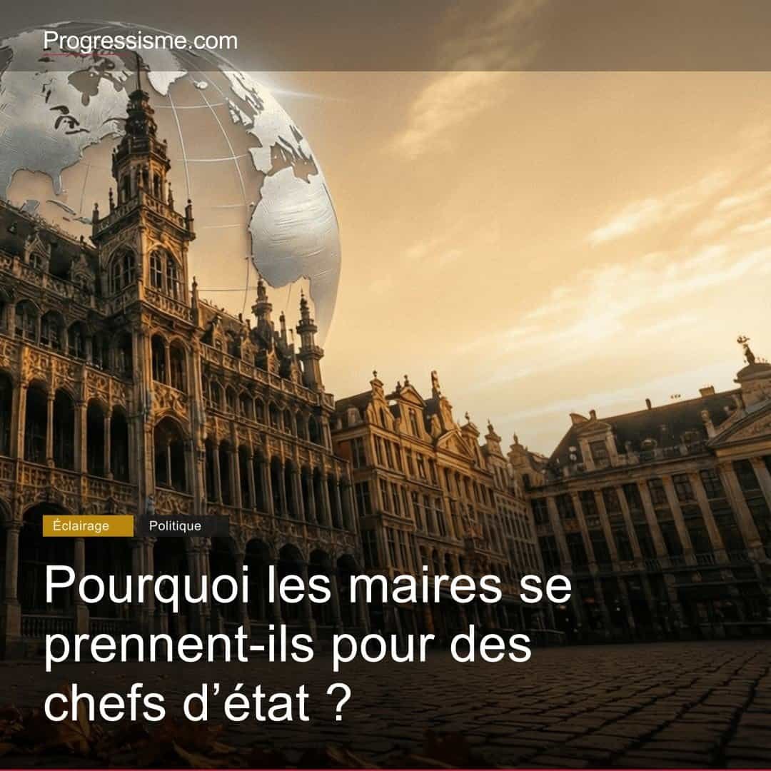 Pourquoi les maires se prennent-ils pour des chefs d'état ?