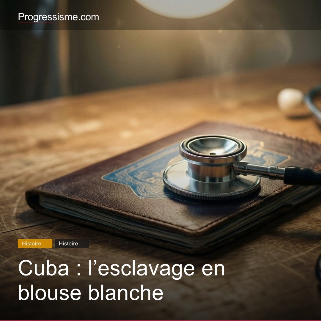 Cuba : l'esclavage en blouse blanche