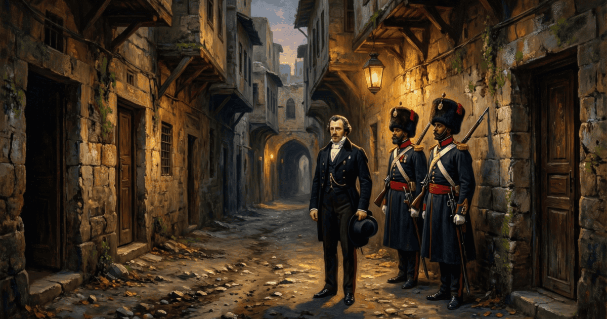 Affaire de Damas 1840 — calomnie du sang et persécution des juifs sous le consulat français en Orient