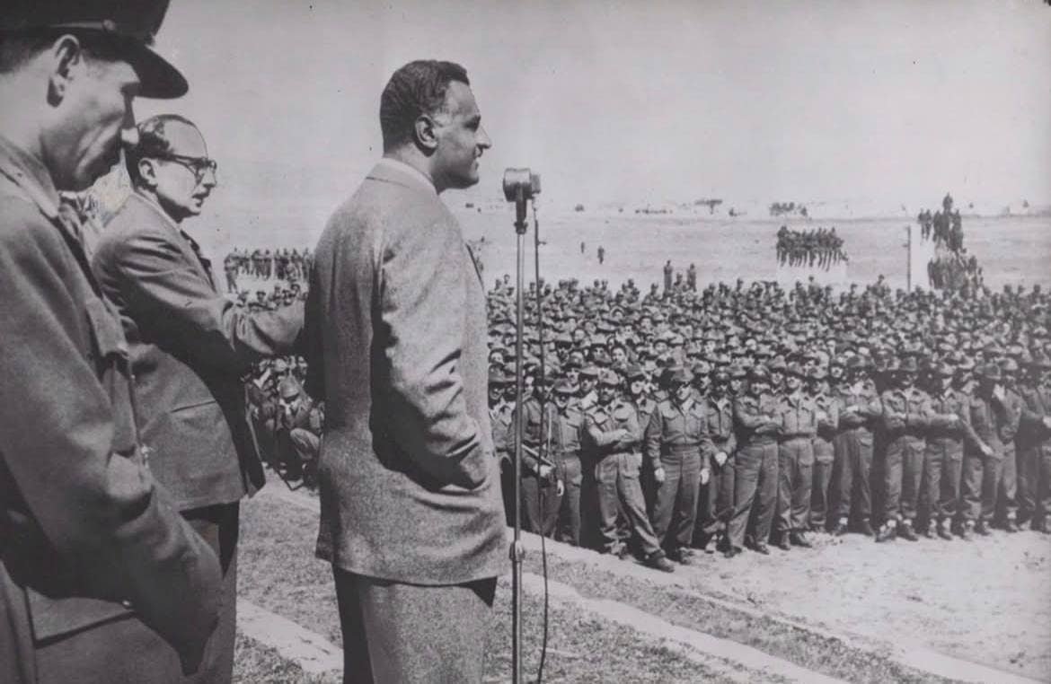 Nasser, le colonisateur anticolonialiste