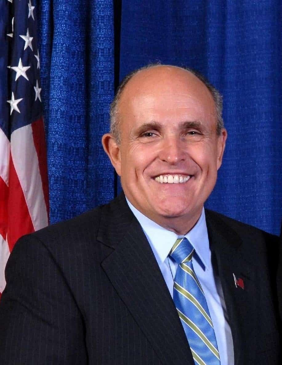 Rudy Giuliani, ancien maire de New York, artisan de la théorie du carreau cassé