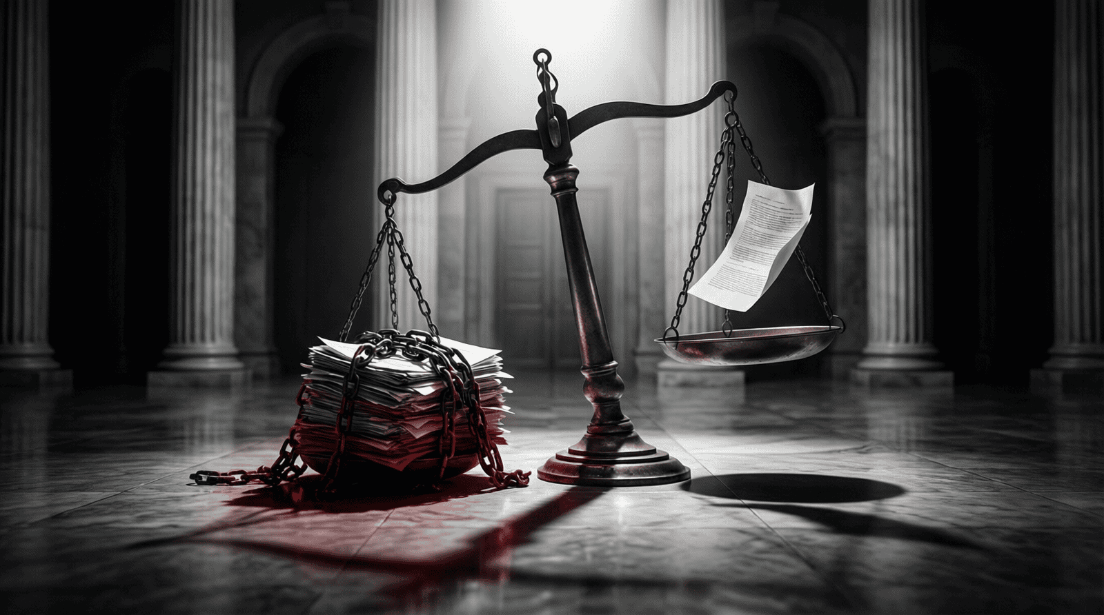 La justice en roue libre, forte avec les faibles, faible avec les forts