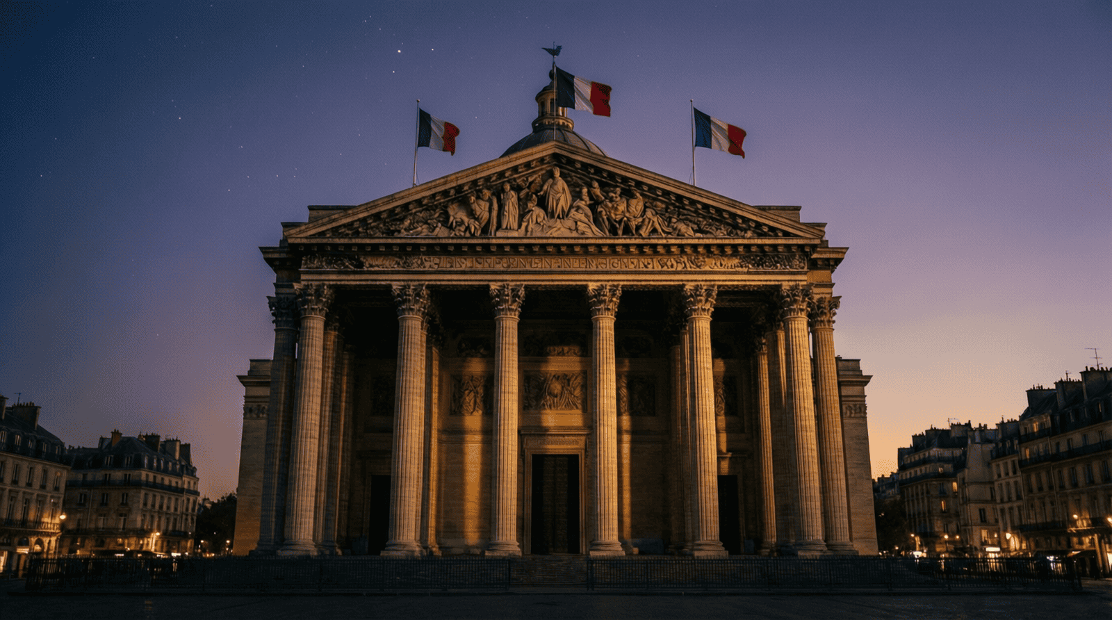 Marc Bloch au Panthéon, panthéonisation par Emmanuel Macron, 23 juin 2026