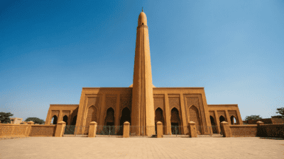 Grande mosquée de Ouagadougou aux grilles fermées, charia Burkina Faso écartée par Ibrahim Traoré