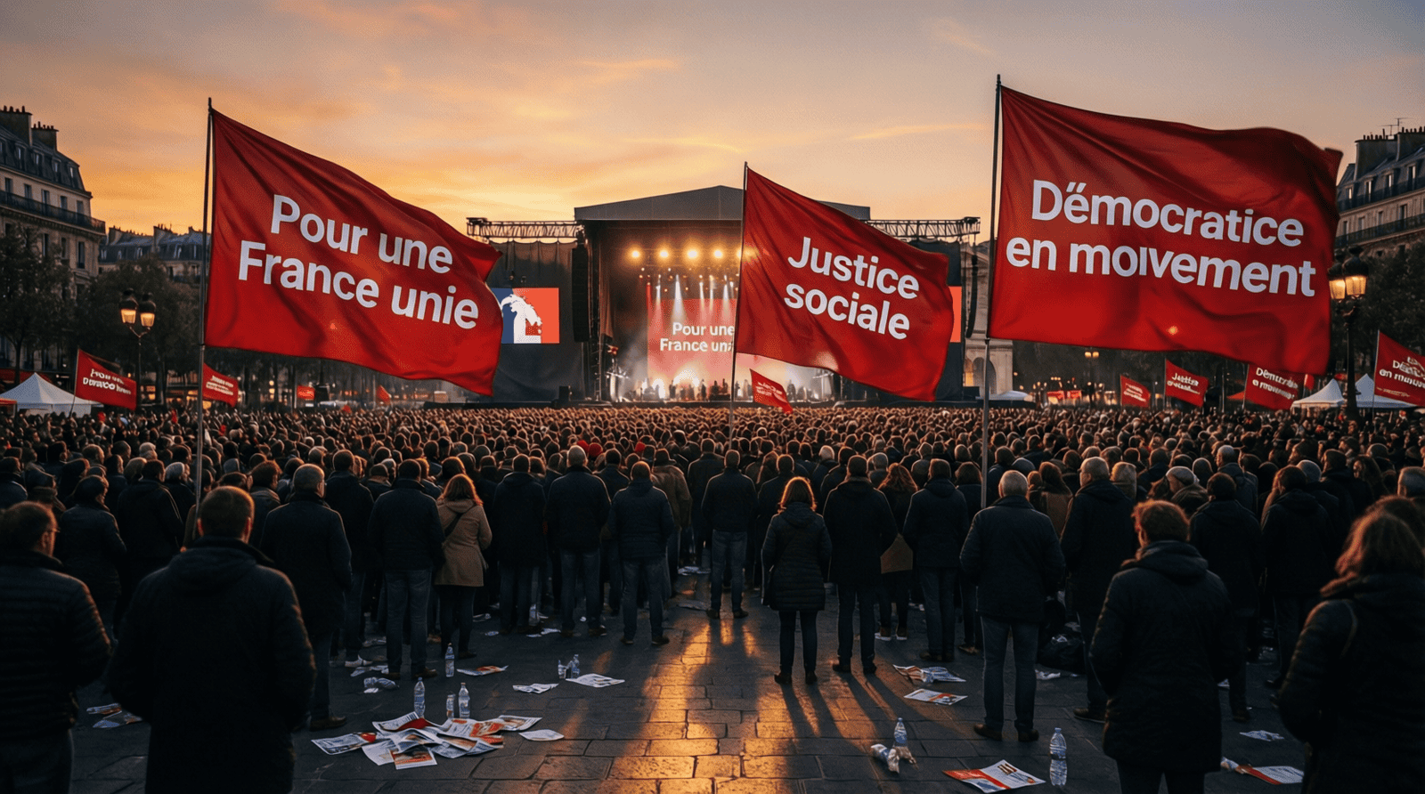 Avec « la Nouvelle France », Mélenchon efface le peuple historique