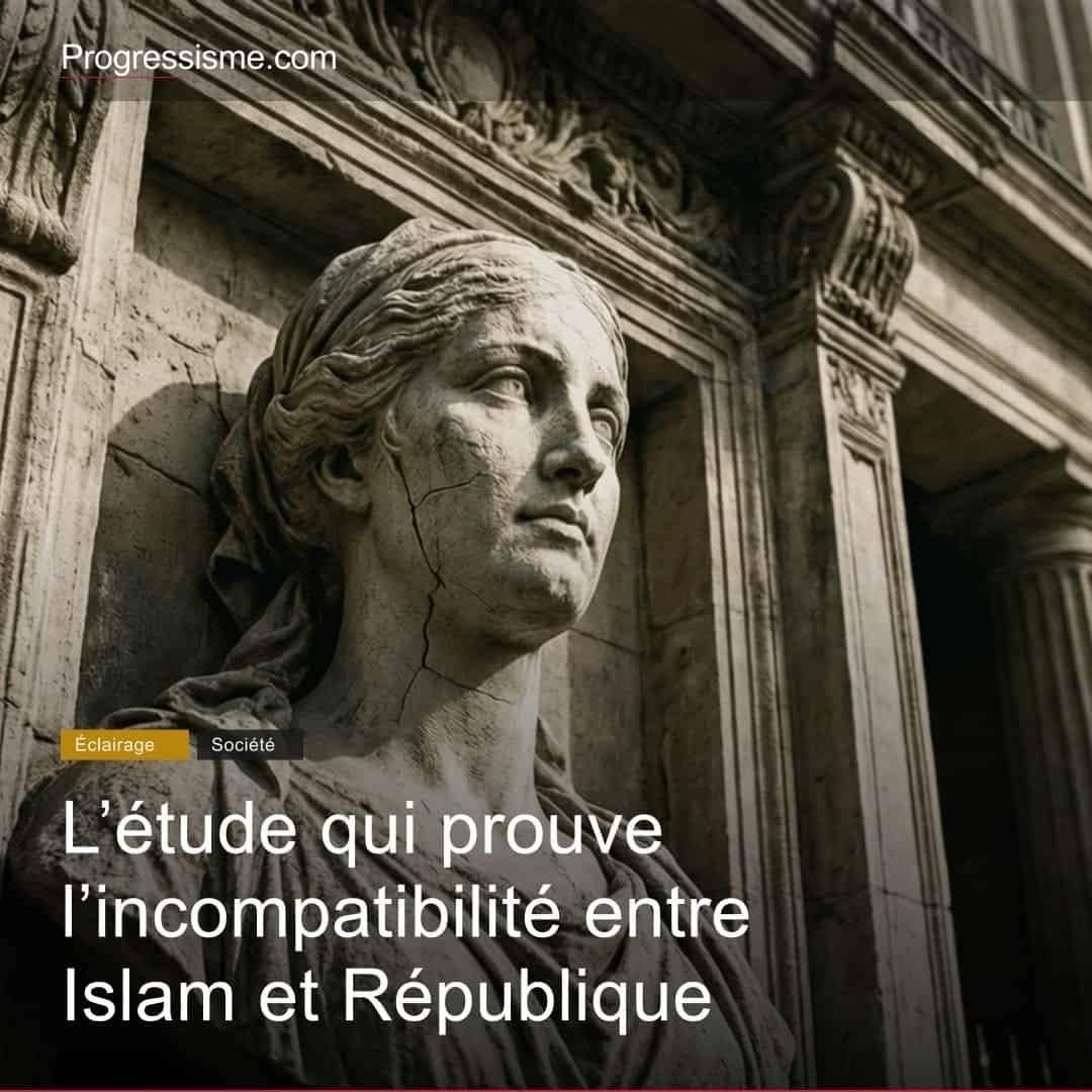 L'étude qui prouve l'incompatibilité entre Islam et République