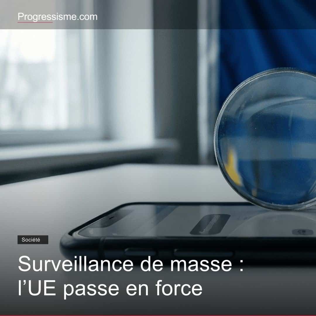 Surveillance de masse : l'UE passe en force