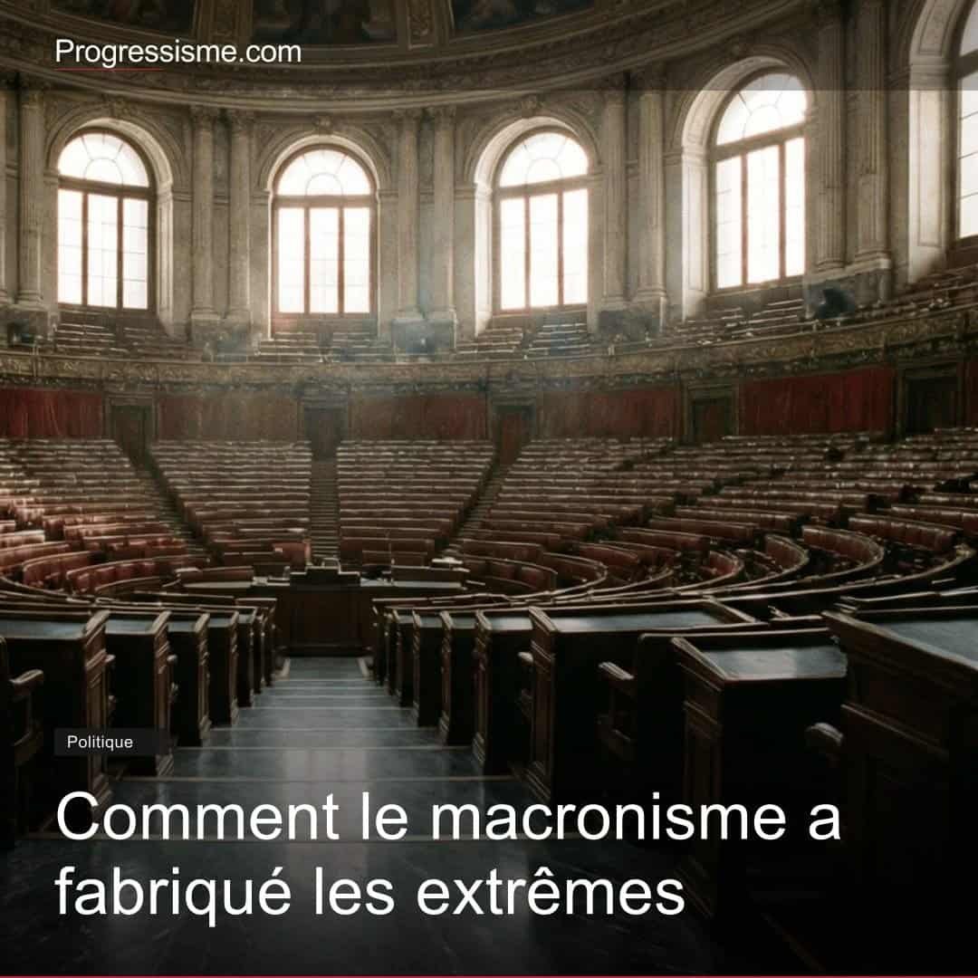 Comment le macronisme a fabriqué les extrêmes