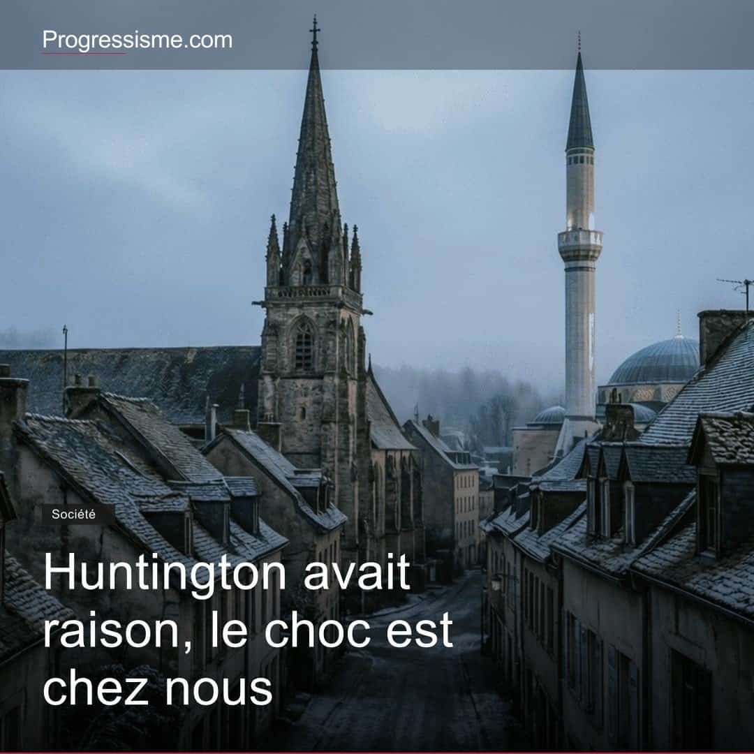 Huntington avait raison, le choc est chez nous